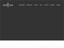 Tablet Screenshot of cultureclub-hanau.de